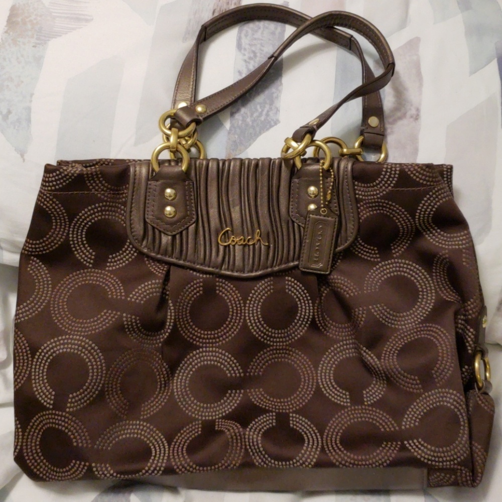 Large Coach satchel